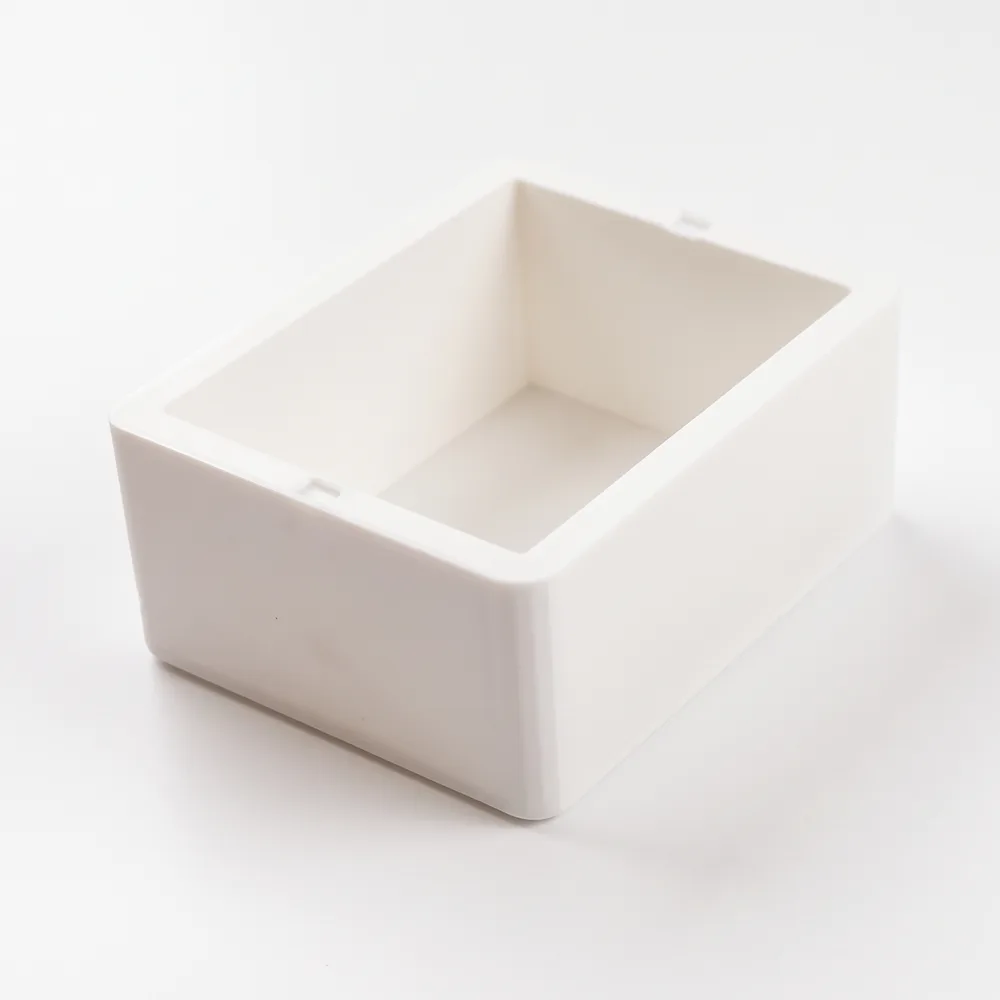 Prototype de la coque imprimé en PLA blanc